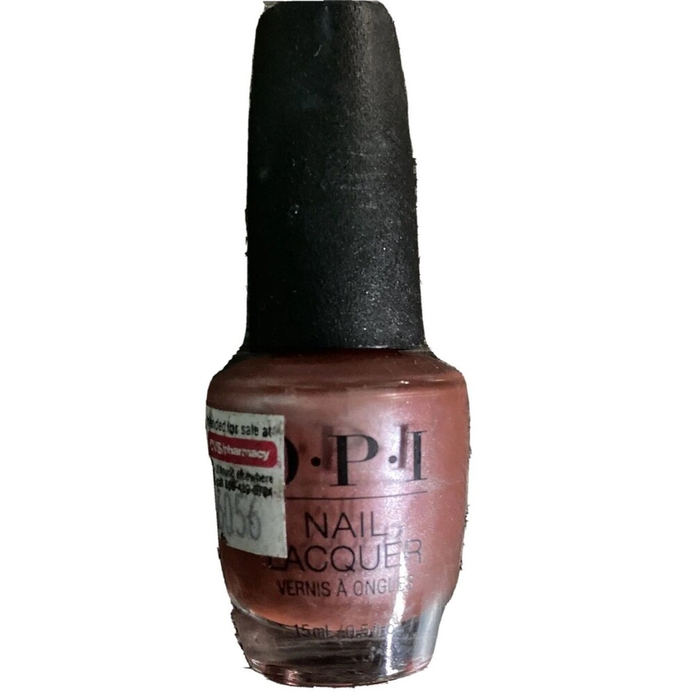 OPI Nail Lacquer Polish "NL S63 CHICAGO CHAMPAGNE TOAST" (OPI S63) New